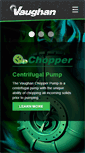 Mobile Screenshot of chopperpumps.com